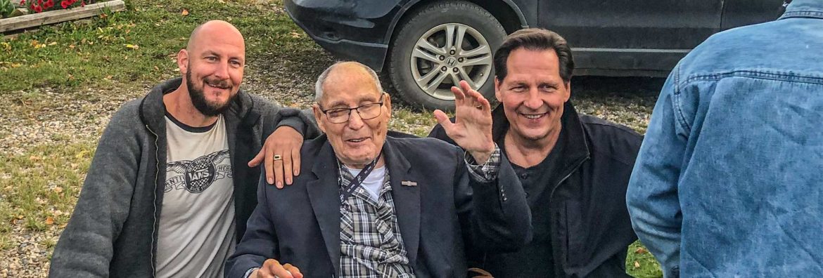 Companion Doug Bonk 60 Year Pin RAM